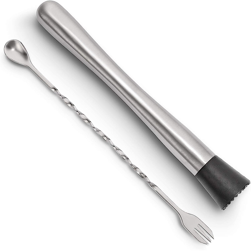 Bitters Bottle Set - LMETJMA 10 Inch Stainless Steel Cocktail