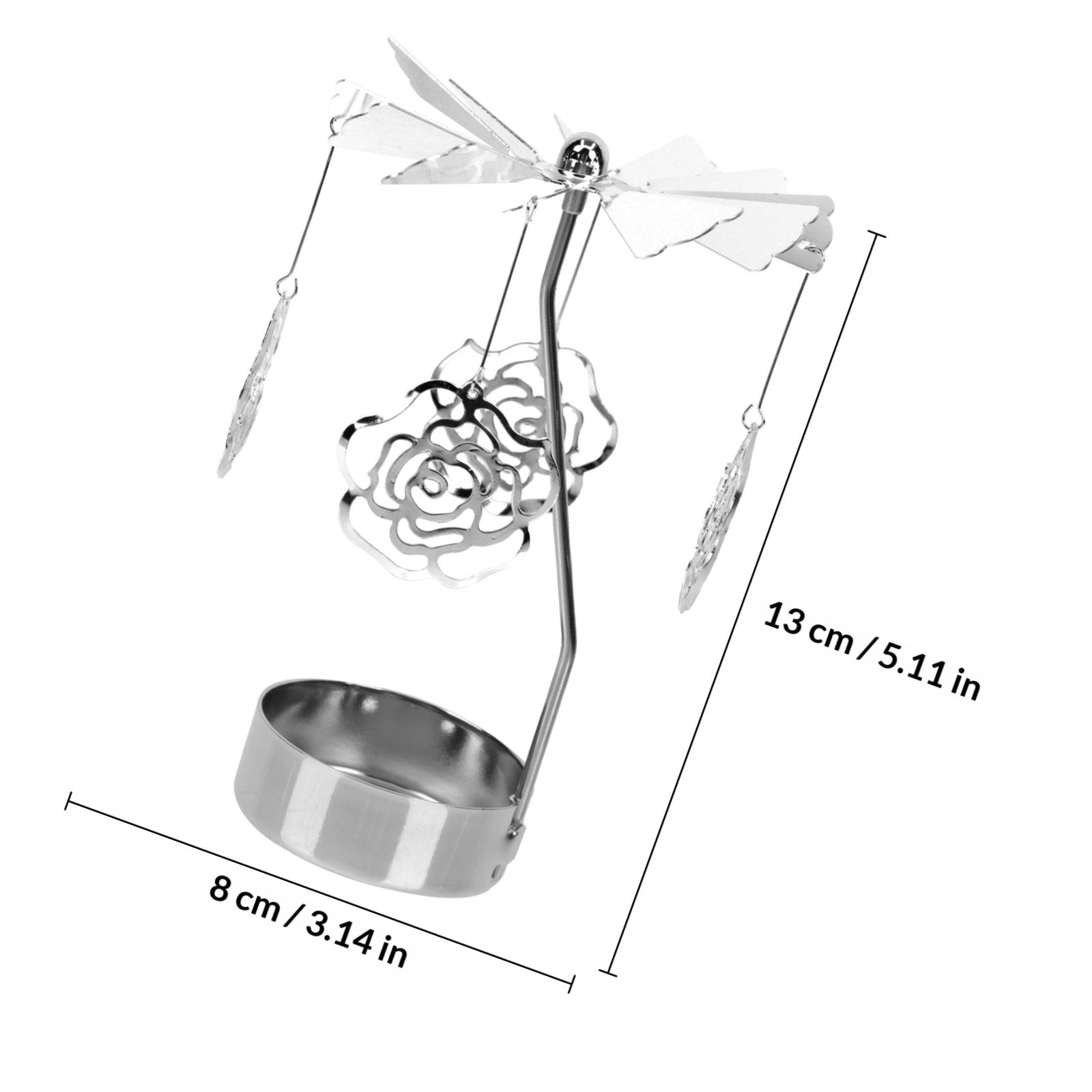 2Pcs Iron Holder Set Elegant D - Home Bar Set 评论和价格