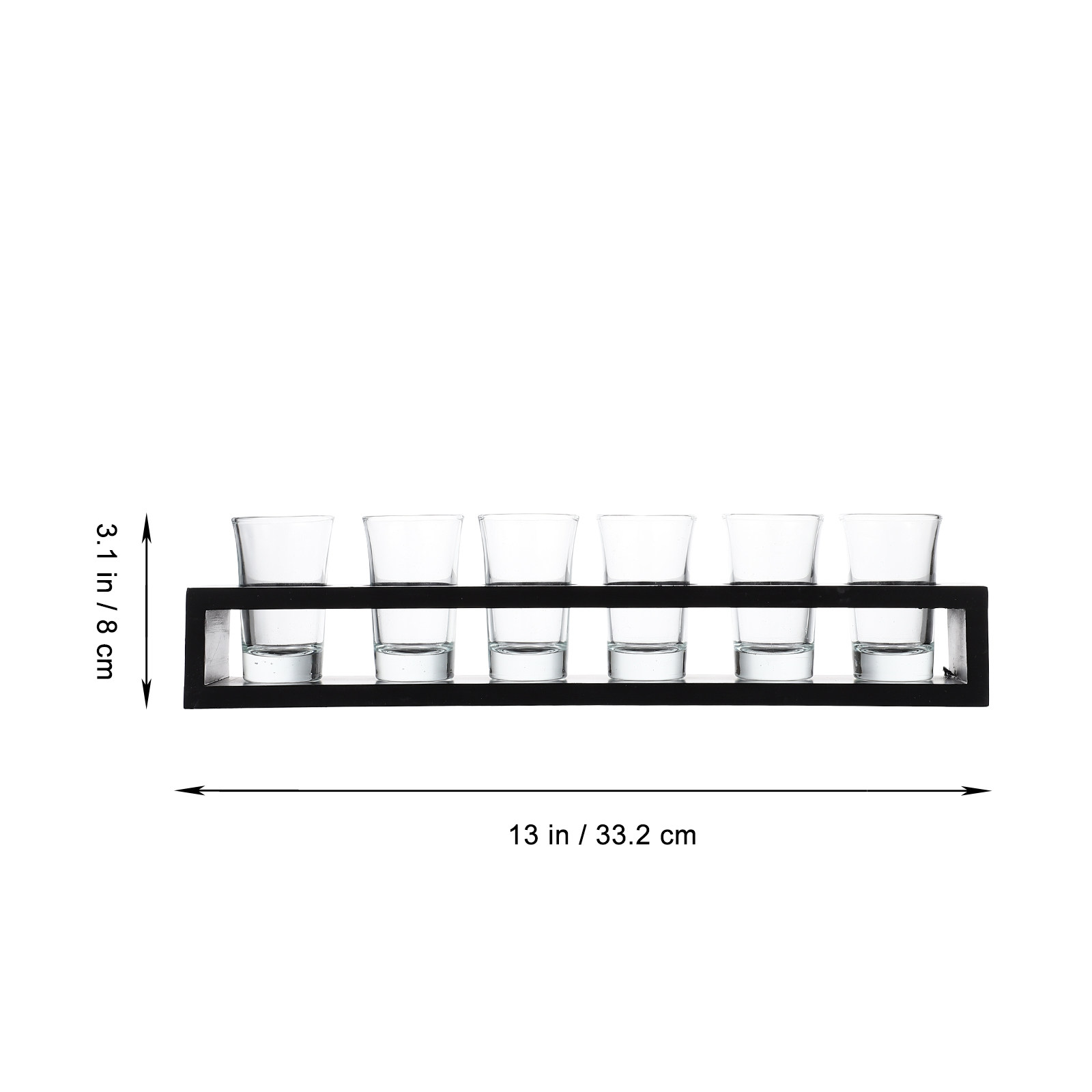 1Set Glass Wine Glass Cup Set  - Home Bar Set 评论和价格