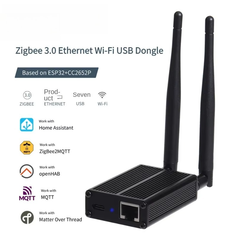 Zigbee 3.0 Ethernet Gateway Zi - Home Bar Android 评论和价格
