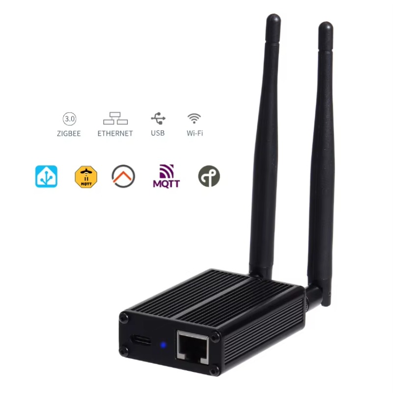 Zigbee 3.0 Ethernet Gateway Zi - Home Bar Android 评论和价格