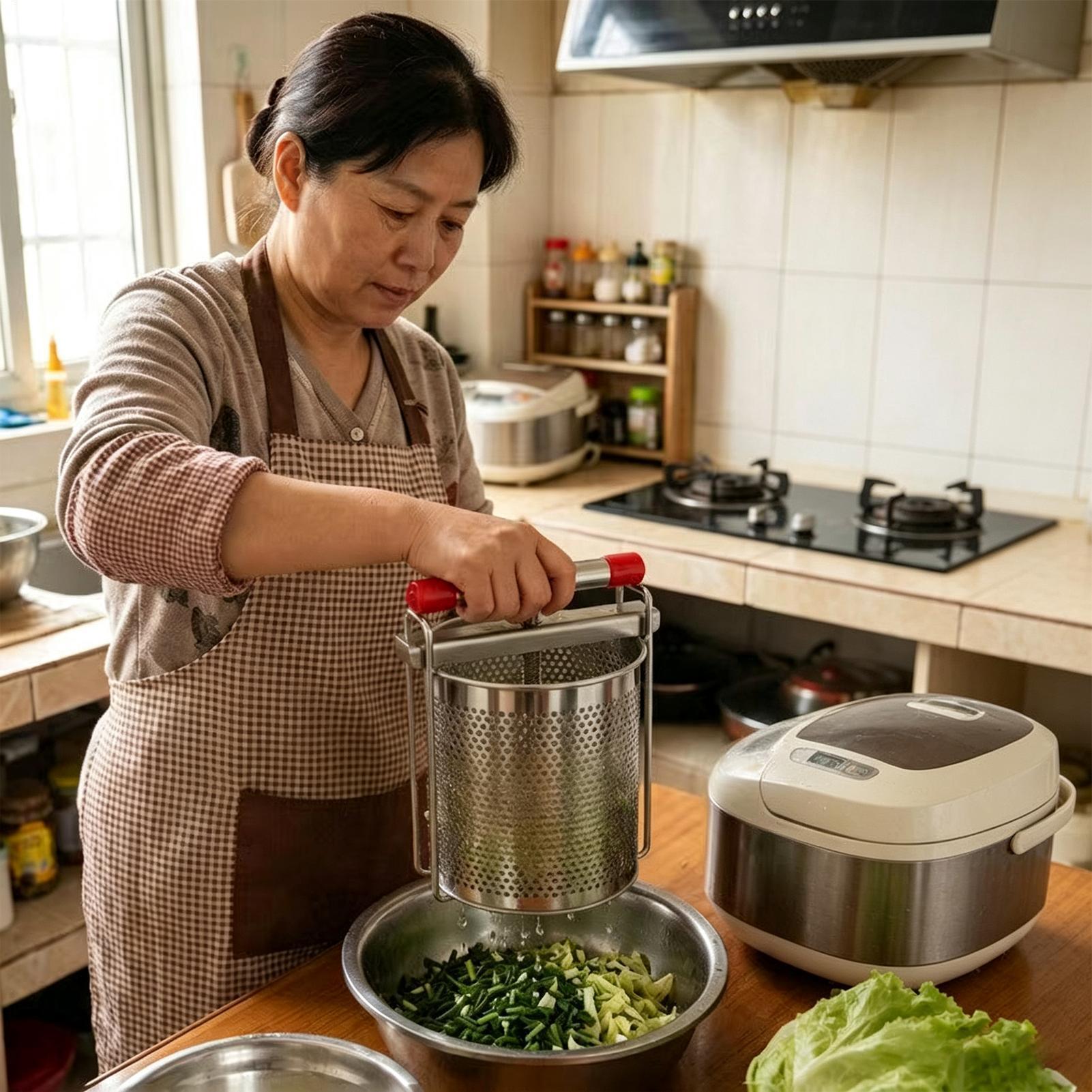 Stainless Steel Manual Juicer  - Citrus Juicer Bar 评论和价格