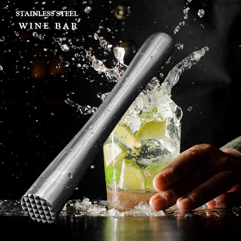 Stainless Steel Muddler with I - Bitters Bottle Set 评论和价格