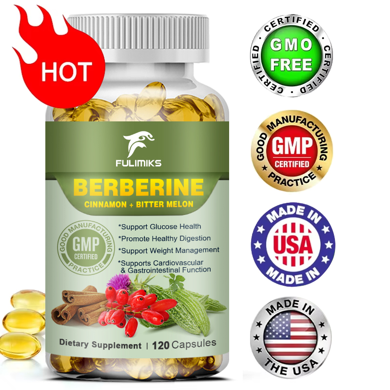 Berberine Capsules + Ceylon Ci - Bitters Bottle Set 评论和价格