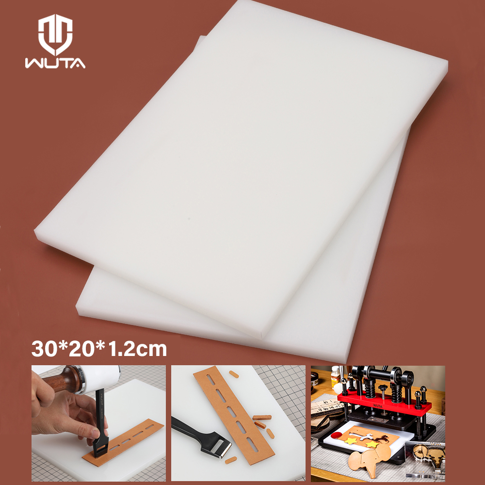 WUTA 1pc Leather punching Boar - Bar Mat Rubber 评论和价格
