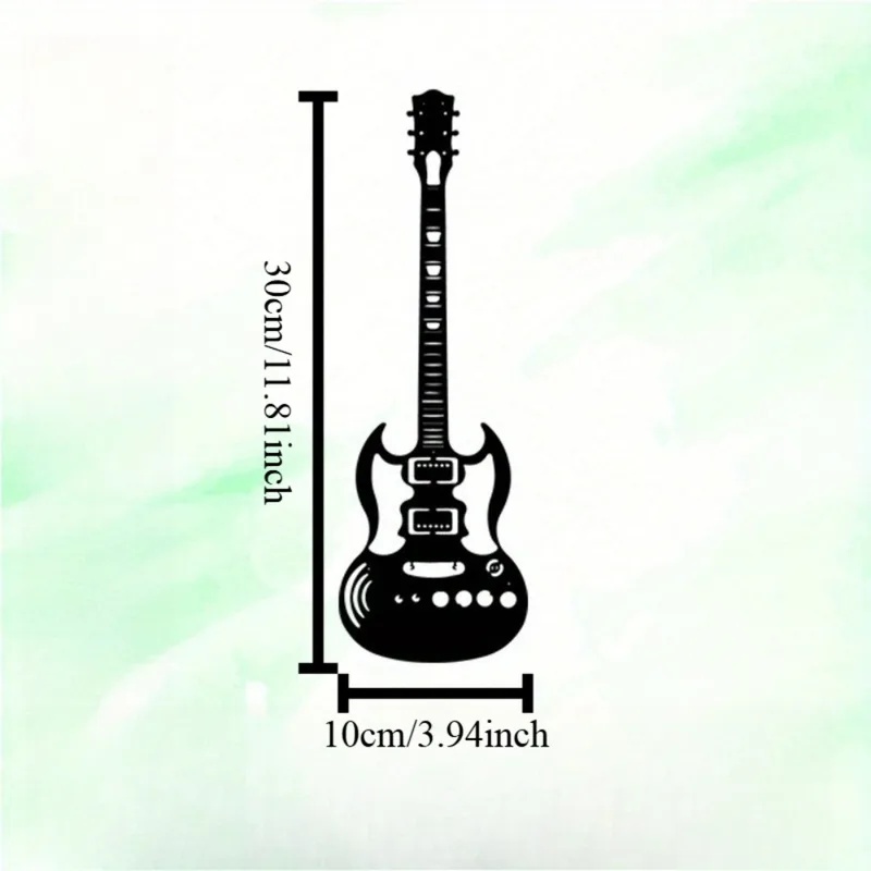 Brand 3D Metal Guitar Wall Art - Home Bar Lounge 评论和价格