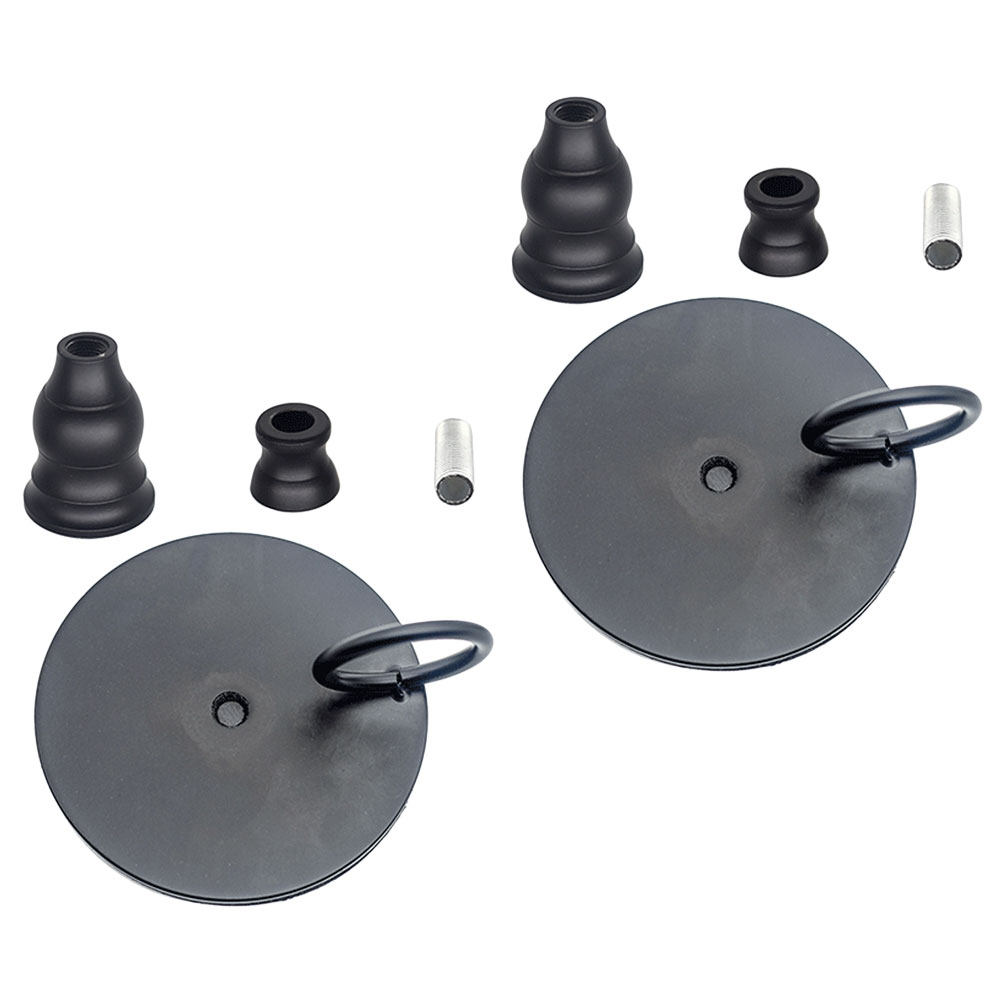 2Pcs Retro Iron Holder Set Vin - Home Bar Set 评论和价格