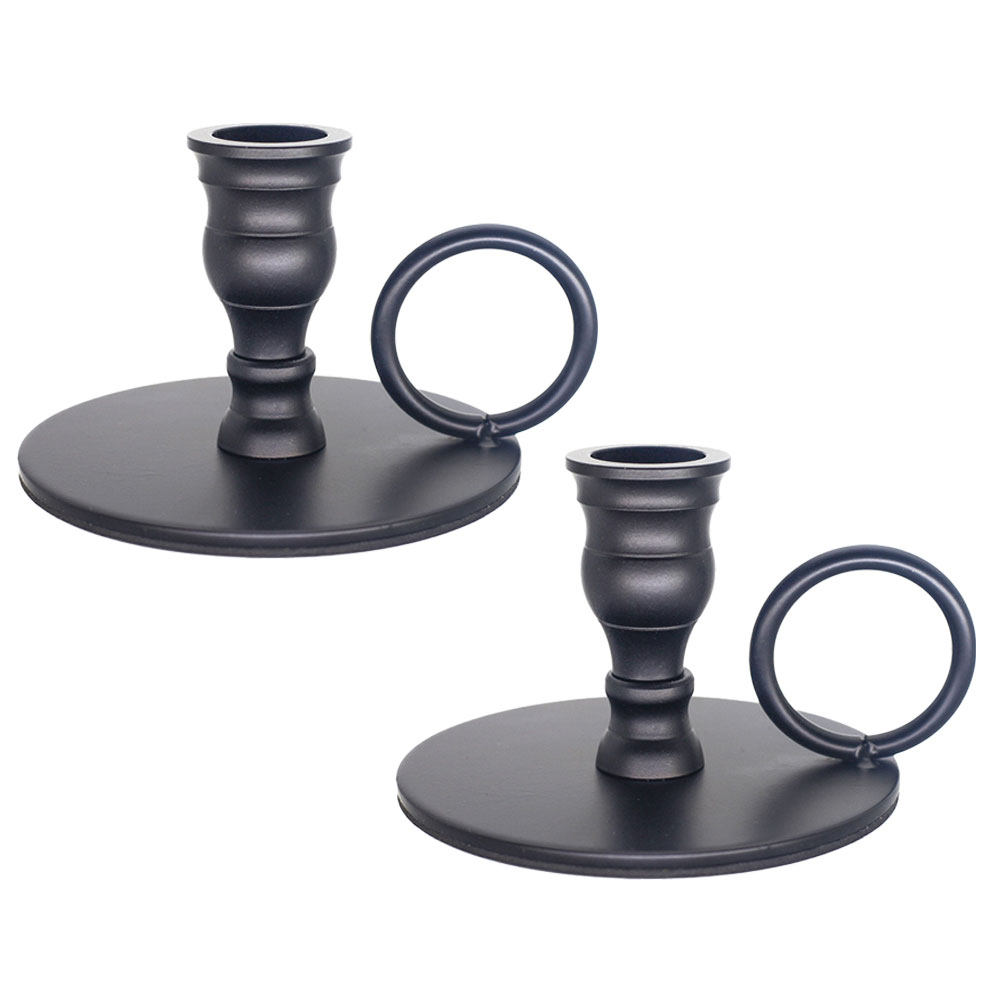 2Pcs Retro Iron Holder Set Vin - Home Bar Set 评论和价格