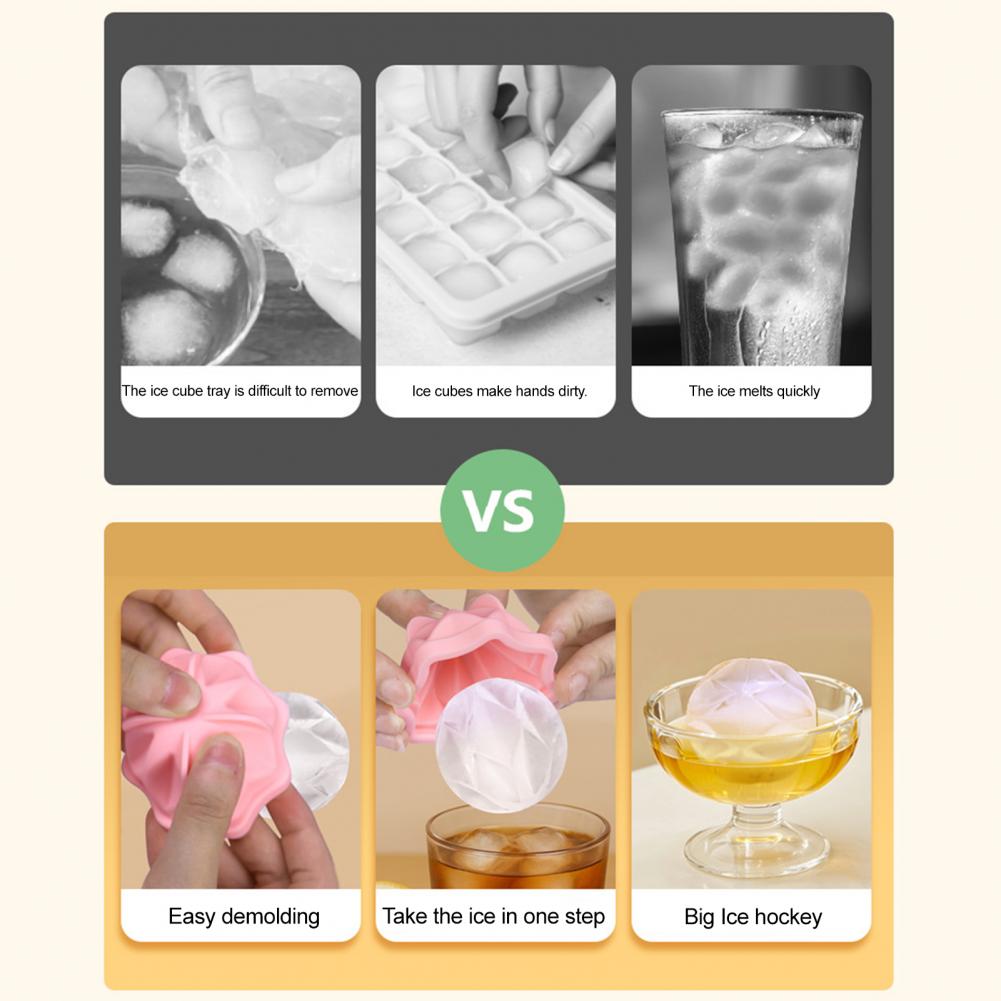 Cocktail Sphere Ice Mold Ice C - Ice Mold Sphere 评论和价格