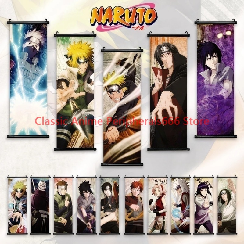 Naruto Hanging Painting Canvas - Home Bar Set 评论和价格