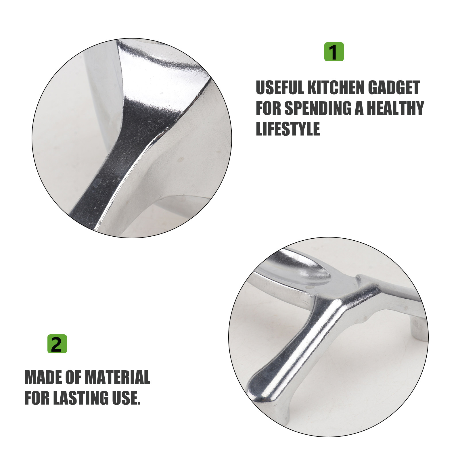 Thickened Aluminum Alloy Manua - Citrus Juicer Bar 评论和价格