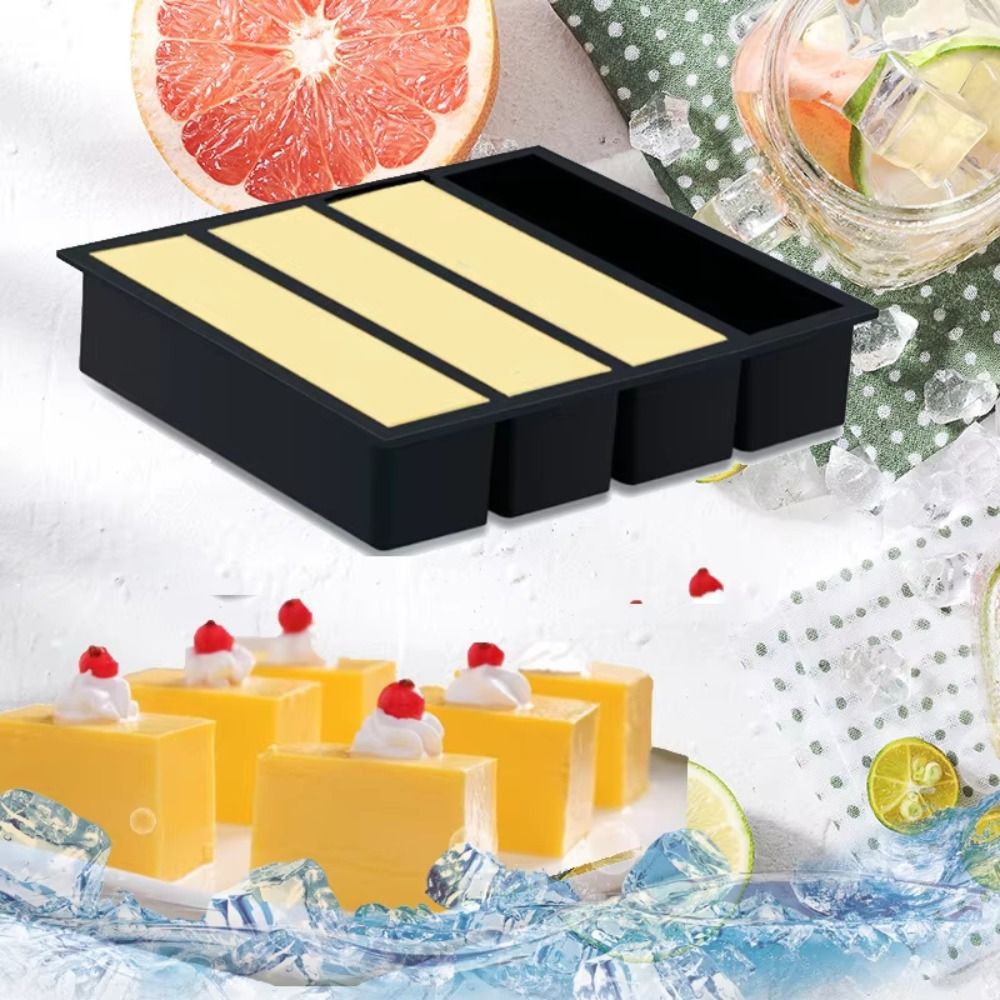 New 4 Grids Food Freezing Mold - Ice Mold Sphere 评论和价格