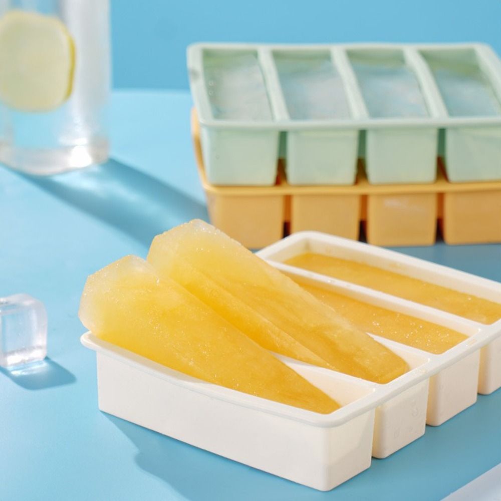 New 4 Grids Food Freezing Mold - Ice Mold Sphere 评论和价格