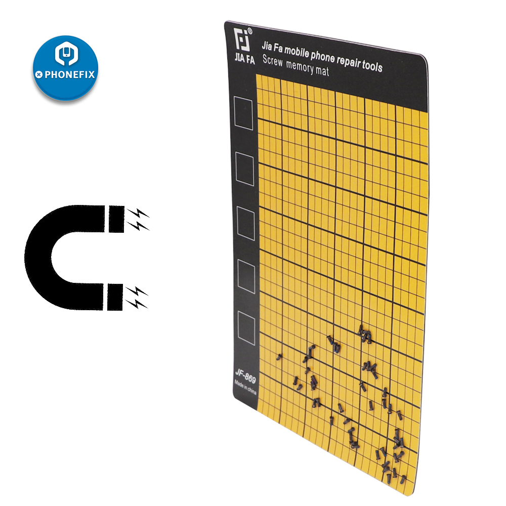 Magnetic Screw Mat Memory Char - Bar Mat Rubber 评论和价格